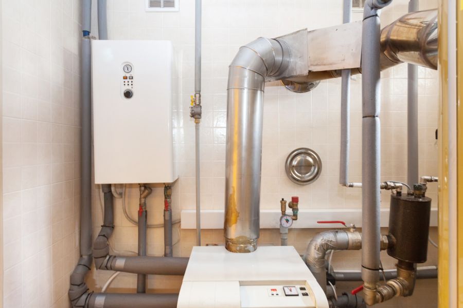 Heating system maintenance in Tustin